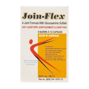 Join-Flex Probiotec 5 vỉ x 12 viên (Glucosamin sulfat)