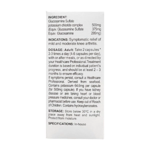 Join-Flex Probiotec 5 vỉ x 12 viên (Glucosamin sulfat)
