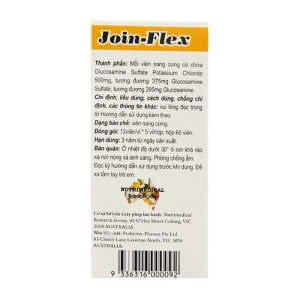 Join-Flex Probiotec 5 vỉ x 12 viên (Glucosamin sulfat)