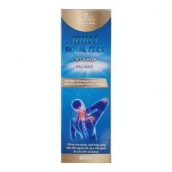 Joint Royal Flex 80ml - Xịt khớp vai gáy Joint Royal Flex 80ml - Xịt khớp vai gáy