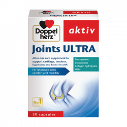 Joints Ultra Doppelherz 3 vỉ x 10 viên - Viên uống bổ xương Joints Ultra Doppelherz 3 vỉ x 10 viên - Viên uống bổ xương