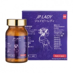 Jp Lady Jpanwell 60 viên - Viên uống tiền mãn kinh Jp Lady Jpanwell 60 viên - Viên uống tiền mãn kinh