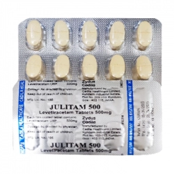 Julitam 500 Zydus Cadila 10 vỉ x 10 viên