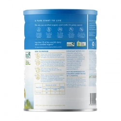 Junior Milk Drink 4 Bellamy's Organic 900g - Tăng cường hệ miễn dịch Junior Milk Drink 4 Bellamy's Organic 900g - Tăng cường hệ miễn dịch