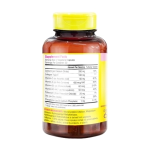 K2 D3 Calcium Collagen MediUSA 30 viên - Hỗ trợ cải thiện vận động của khớp