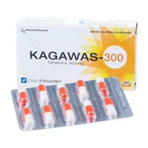 Kagawas 300mg Davipharm, 3 vỉ x 10 viên Kagawas 300mg Davipharm, 3 vỉ x 10 viên