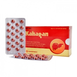 Kahagan Khaihapharco 5 vỉ x 20 viên