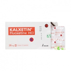 Kalxetin 20mg Kalbe 3 vỉ x 10 viên Kalxetin 20mg Kalbe 3 vỉ x 10 viên