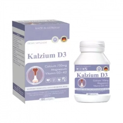 Kalzium D3 B.Braun 60 viên - Viên uống chắc khỏe xương