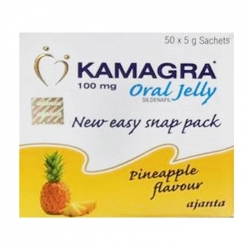 Kamagra Oral Jelly 100mg Ajanta 50 gói x 5g - Giúp tăng cường sinh lý nam Kamagra Oral Jelly 100mg Ajanta 50 gói x 5g - Giúp tăng cường sinh lý nam