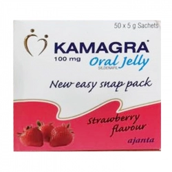Kamagra Oral Jelly 100mg Ajanta 50 gói x 5g - Giúp tăng cường sinh lý nam