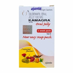 Kamagra Oral Jelly Vol 2 100mg 7 gói Kamagra Oral Jelly Vol 2 100mg 7 gói