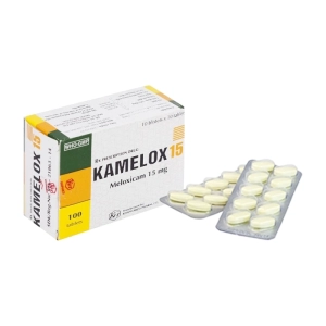 Kamelox 15 Khapharco 10 vỉ x 10 viên (Meloxicam)