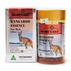 Tpbvsk sinh lý Nature’s Gold Kangraroo Essence, Hộp 110 viên