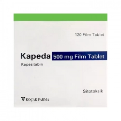Kapeda 500mg Kocak Farma 12 vỉ x 10 viên