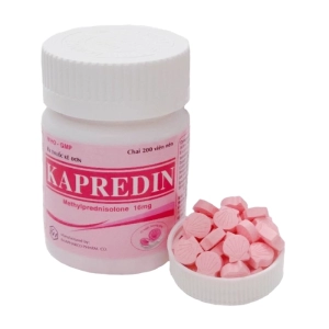 Kapredin 16mg Khapharco 10 vỉ x 10 viên Kapredin 16mg Khapharco 10 vỉ x 10 viên