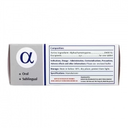 Katrypsin Fort 8400IU Khapharco 10 vỉ x 10 viên (ALU) 