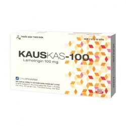 Kauskas-100 Davipharm 3 vỉ x 10 viên (Lamotrigin)