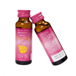 Collagen Kaza Rose Laydy nước uống đẹp da chống lão hóa, Hộp 10 chai 50ml