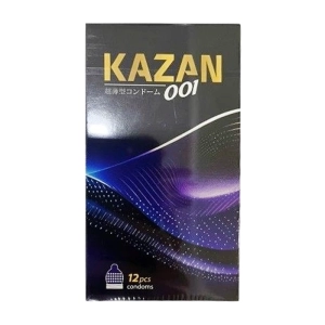 Kazan 001 12 cái – Bao cao su (Nhật Bản)