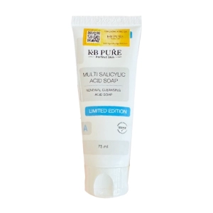 KB Pure Multi Salicylic Acid Soap tuýp 75ml - Gel tẩy tế bào chết