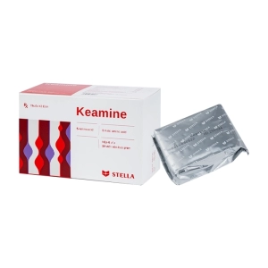 Keamine Stellapharm 6 vỉ x 10 viên Keamine Stellapharm 6 vỉ x 10 viên