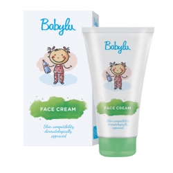 Kem bảo vệ da mặt cho bé Face Cream 75ml Babylu