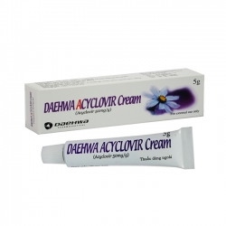 Kem bôi da Daehwa Acyclovir Cream 5g
