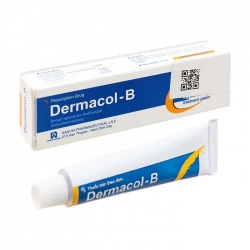 Dermacol-B Nam Hà Pharma 8g - Kem bôi trị nấm da