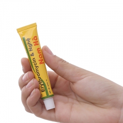 Kem bôi da Erythromycin & nghệ 10g Nam Hà