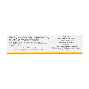 Leivis Traphaco 10g - Kem bôi trị nấm