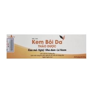 Kem Bôi Da Thảo Dược Kingphar 25g - Làm mát da, dưỡng ẩm