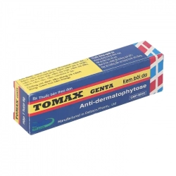 Tomax Genta Deltapham 6g - Kem bôi trị dị ứng da, nấm da Tomax Genta Deltapham 6g - Kem bôi trị dị ứng da, nấm da
