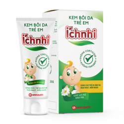 Kem bôi da trẻ em Ích Nhi Nam Dược 20g Kem bôi da trẻ em Ích Nhi Nam Dược 20g