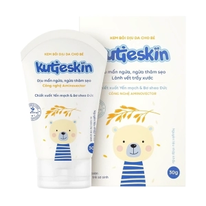 Kutieskin 30g - Kem bôi dịu da cho bé