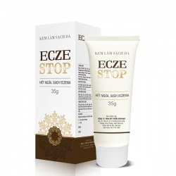 Kem bôi Ecze Stop giúp hỗ trợ điều trị viêm da Eczema Kem bôi Ecze Stop giúp hỗ trợ điều trị viêm da Eczema