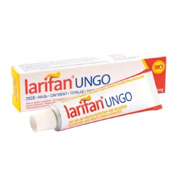 Larifan Ungo 10g - Kem bôi kháng virus