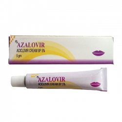 Kem bôi ngoài da AZALOVIR – Acyclovir 5%