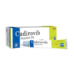 Kem bôi ngoài da Cadirovib