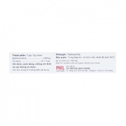 Kem bôi ngoài da Enoti Phil Inter Pharma 10g Kem bôi ngoài da Enoti Phil Inter Pharma 10g