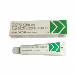 Kem bôi ngoài da Flucort N,Tuýp 15g