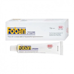 Kem bôi ngoài da Foban cream | Hộp 1 tuýp 15g