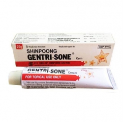 Kem bôi ngoài da Gentrisone 20g Shinpoong
