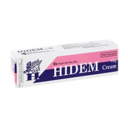Hidem Cream Myung-In Pharm 15g - Kem bôi trị viêm da dị ứng