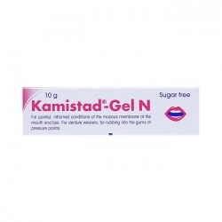 Kem bôi ngoài da Kamistad-Gel 10g
