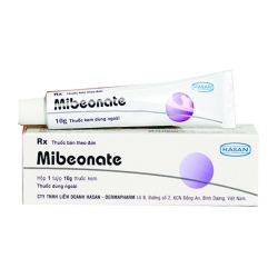 Kem bôi ngoài da Mibeonate | Tuýp 10g