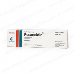 Kem bôi ngoài da Pesancidin 10g Kem bôi ngoài da Pesancidin 10g