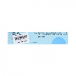 Kem bôi ngoài da Silvirin 20g