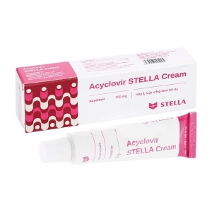 Acyclovir Stella Cream 250mg 5g (Acyclovir)