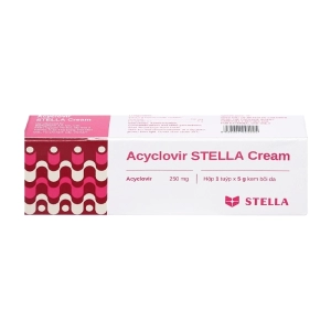 Acyclovir Stella Cream 250mg 5g (Acyclovir)